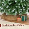 imageBest Choice Products Artificial Christmas Tree 6ft Premium Unlit Pine Design Dense Branches Realistic Holiday Dcor wEasy Assembly  Frosted PineFrosted Pine