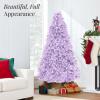imageBest Choice Products Artificial Christmas Tree 6ft Premium Unlit Pine Design Dense Branches Realistic Holiday Dcor wEasy Assembly  Frosted PineLavender
