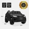 imageBest Choice Products Kids 24V 2Seater Licensed Range Rover Sport Electric Ride On Car Truck w 132lb Weight Capacity Parental Remote Control  WhiteBlack