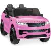 imageBest Choice Products Kids 24V 2Seater Licensed Range Rover Sport Electric Ride On Car Truck w 132lb Weight Capacity Parental Remote Control  WhitePink