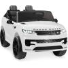 imageBest Choice Products Kids 24V 2Seater Licensed Range Rover Sport Electric Ride On Car Truck w 132lb Weight Capacity Parental Remote Control  WhiteWhite