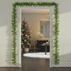 imageBest Choice Products PreLit Cedar Cypress Christmas Garland wTwinkling LEDs 9Ft Realistic Indoor Holiday Accent Decor for Door Mantle Battery6ft