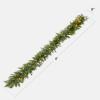 imageBest Choice Products PreLit Cedar Cypress Christmas Garland wTwinkling LEDs 9Ft Realistic Indoor Holiday Accent Decor for Door Mantle Battery6ft