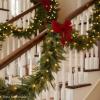 imageBest Choice Products PreLit Cedar Cypress Christmas Garland wTwinkling LEDs 9Ft Realistic Indoor Holiday Accent Decor for Door Mantle Battery6ft