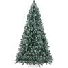 Flocked Blue Spruce