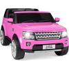 imageBest Choice Products Kids 24V 2Seater Licensed Range Rover Sport Electric Ride On Car Truck w 132lb Weight Capacity Parental Remote Control  WhitePink