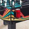 imageBest Choice Products Full Size 54 Inch Regulation Foosball Table for Home Game Room  Includes 2 Balls 2 Cup HoldersArcade