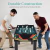 imageBest Choice Products Full Size 54 Inch Regulation Foosball Table for Home Game Room  Includes 2 Balls 2 Cup HoldersArcade