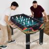 imageBest Choice Products Full Size 54 Inch Regulation Foosball Table for Home Game Room  Includes 2 Balls 2 Cup HoldersArcade