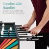imageBest Choice Products Full Size 54 Inch Regulation Foosball Table for Home Game Room  Includes 2 Balls 2 Cup HoldersArcade
