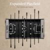 imageBest Choice Products Full Size 54 Inch Regulation Foosball Table for Home Game Room  Includes 2 Balls 2 Cup HoldersGray