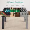 imageBest Choice Products Full Size 54 Inch Regulation Foosball Table for Home Game Room  Includes 2 Balls 2 Cup HoldersGray