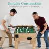imageBest Choice Products Full Size 54 Inch Regulation Foosball Table for Home Game Room  Includes 2 Balls 2 Cup HoldersGray