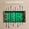 imageBest Choice Products Full Size 54 Inch Regulation Foosball Table for Home Game Room  Includes 2 Balls 2 Cup HoldersWalnut