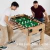imageBest Choice Products Full Size 54 Inch Regulation Foosball Table for Home Game Room  Includes 2 Balls 2 Cup HoldersWalnut