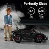 imageBest Choice Products Licensed Lamborghini Revuelto Kids 12V Electric Ride On Car Toy w 66lb Weight Capacity Parent Control Bluetooth  RedBlack