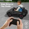 imageBest Choice Products Licensed Lamborghini Revuelto Kids 12V Electric Ride On Car Toy w 66lb Weight Capacity Parent Control Bluetooth  RedBlack