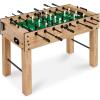 imageBest Choice Products Full Size 54 Inch Regulation Foosball Table for Home Game Room  Includes 2 Balls 2 Cup HoldersNatural