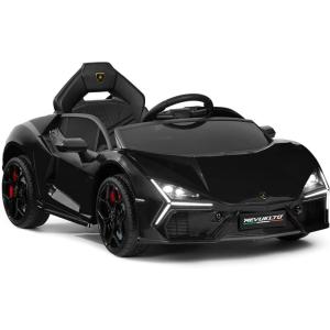 imageBest Choice Products Licensed Lamborghini Revuelto Kids 12V Electric Ride On Car Toy w 66lb Weight Capacity Parent Control Bluetooth  RedBlack