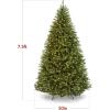 imageBest Choice Products Douglas Fir Christmas Tree 9ft Prelit Artificial Full Fir Lighted Holiday Decoration wWarm White Lights Metal Stand75ft