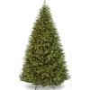 imageBest Choice Products Douglas Fir Christmas Tree 9ft Prelit Artificial Full Fir Lighted Holiday Decoration wWarm White Lights Metal Stand45ft
