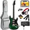 Green Flametop/Black