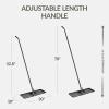 image:imageBest Choice Products Lawn Leveling Rake 30 x 10 Heavy Duty Ground Plate 78 Extra Long Handle Levels Soil or Dirt Ground Surfaces Easily