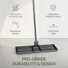 image:imageBest Choice Products Lawn Leveling Rake 30 x 10 Heavy Duty Ground Plate 78 Extra Long Handle Levels Soil or Dirt Ground Surfaces Easily