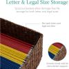image:imageBest Choice Products Vertical Rolling File Cabinet Multipurpose Portable Water Hyacinth Basket Organizer for Home Office Workspace wRubberwood Frame Metal Sliders Locking Caster Wheels  NaturalMocha