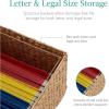 image:imageBest Choice Products Vertical Rolling File Cabinet Multipurpose Portable Water Hyacinth Basket Organizer for Home Office Workspace wRubberwood Frame Metal Sliders Locking Caster Wheels  NaturalNatural