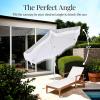 image:imageBest Choice Products 9ft Fringe Market Patio Umbrella  Outdoor Boho Tassel Sunshade for Table Pool Deck Backyard  UPF50 Easy Tilt Heavy Duty Steel Pole amp Ribs  PinkNavy Pinstripe