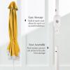 image:imageBest Choice Products 9ft Fringe Market Patio Umbrella  Outdoor Boho Tassel Sunshade for Table Pool Deck Backyard  UPF50 Easy Tilt Heavy Duty Steel Pole amp Ribs  PinkMarigold