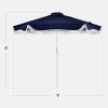 image:imageBest Choice Products 9ft Fringe Market Patio Umbrella  Outdoor Boho Tassel Sunshade for Table Pool Deck Backyard  UPF50 Easy Tilt Heavy Duty Steel Pole amp Ribs  PinkNavy Blue