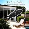 image:imageBest Choice Products 9ft Fringe Market Patio Umbrella  Outdoor Boho Tassel Sunshade for Table Pool Deck Backyard  UPF50 Easy Tilt Heavy Duty Steel Pole amp Ribs  PinkBlack