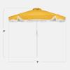image:imageBest Choice Products 9ft Fringe Market Patio Umbrella  Outdoor Boho Tassel Sunshade for Table Pool Deck Backyard  UPF50 Easy Tilt Heavy Duty Steel Pole amp Ribs  PinkMarigold