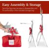 image:imageBest Choice Products 4ft 3Piece 2D Lighted Christmas Deer Family Set Large Outdoor Yard Reindeer Holiday Decoration with 175 LED Lights Stakes Zip Ties  GoldSilver