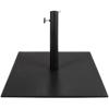 image:imageBest Choice Products 385lb Steel Umbrella Base Square Weighted Patio Stand for Outdoor Backyard Market Umbrellas Sun Shade wTightening Knob and Anchor Holes  Black