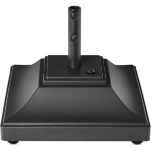 image:imageBest Choice Products Fillable Mobile Umbrella Base Heavy Duty Base Square Tiered Market Stand for Patio Deck Outdoor w 4 Wheels 2 Locks 2 Knobs 120lb Capacity  BlackBlack