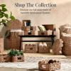 image:imageBest Choice Products Laundry Hamper wLid Handwoven Laundry Basket wRemovable Liner amp Builtin Handles for Bathroom Bedroom amp Laundry Room 26 Gal  NaturalChestnut