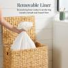 image:imageBest Choice Products Laundry Hamper wLid Handwoven Laundry Basket wRemovable Liner amp Builtin Handles for Bathroom Bedroom amp Laundry Room 26 Gal  NaturalNatural