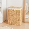 image:imageBest Choice Products Laundry Hamper wLid Handwoven Laundry Basket wRemovable Liner amp Builtin Handles for Bathroom Bedroom amp Laundry Room 26 Gal  NaturalNatural