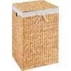 image:imageBest Choice Products Laundry Hamper wLid Handwoven Laundry Basket wRemovable Liner amp Builtin Handles for Bathroom Bedroom amp Laundry Room 26 Gal  NaturalNatural