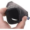 image:imageBCP 4 pcs Pocket Square Card Holder for Mans Suits Black and Dark Gray Color