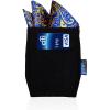 image:imageBCP 4 pcs Pocket Square Card Holder for Mans Suits Black and Dark Gray Color