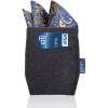 image:imageBCP 4 pcs Pocket Square Card Holder for Mans Suits Black and Dark Gray Color