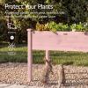 image:imageBest Choice Products 48 x 24 x 30 Raised Garden Bed with Extra Deep 16 Depth Elevated Wood Planter Box Stand for Backyard Patio Balcony Natural Fir Wood  Acorn BrownPink