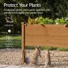 image:imageBest Choice Products 48 x 24 x 30 Raised Garden Bed with Extra Deep 16 Depth Elevated Wood Planter Box Stand for Backyard Patio Balcony Natural Fir Wood  Acorn BrownAcorn Brown