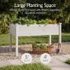 image:imageBest Choice Products 48 x 24 x 30 Raised Garden Bed with Extra Deep 16 Depth Elevated Wood Planter Box Stand for Backyard Patio Balcony Natural Fir Wood  Acorn BrownWhite