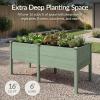 image:imageBest Choice Products 48 x 24 x 30 Raised Garden Bed with Extra Deep 16 Depth Elevated Wood Planter Box Stand for Backyard Patio Balcony Natural Fir Wood  Acorn BrownSage