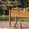 image:imageBest Choice Products 48 x 24 x 30 Raised Garden Bed with Extra Deep 16 Depth Elevated Wood Planter Box Stand for Backyard Patio Balcony Natural Fir Wood  Acorn BrownAcorn Brown
